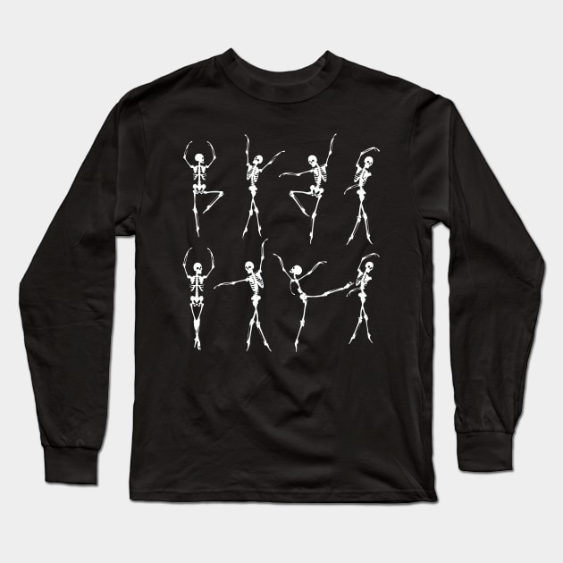 ballet dancer Long Sleeve T-Shirt by Hound mom